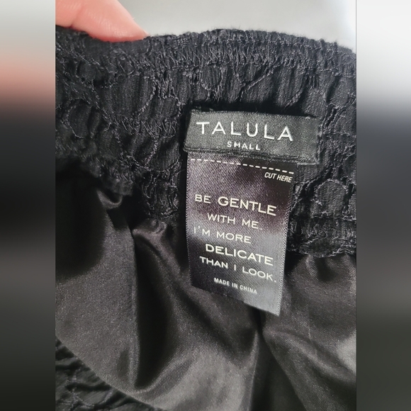 Aritzia Talula Black Lace Skirt - Small  (W-12, L-14) - Picture 3 of 6